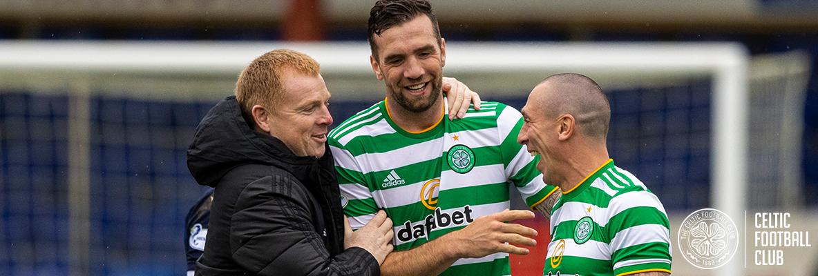 Neil Lennon hails team from back to front after County triumph