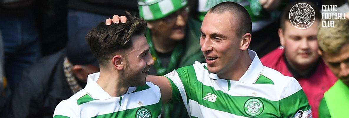 What Scott Brown said when Invincible Celts made it six-in-a-row