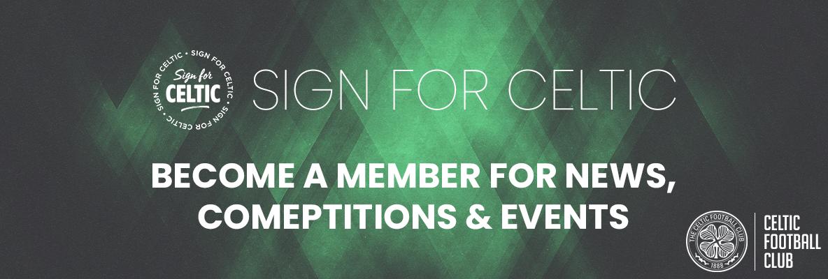 Sign for Celtic  when you vote for your Player of the Year
