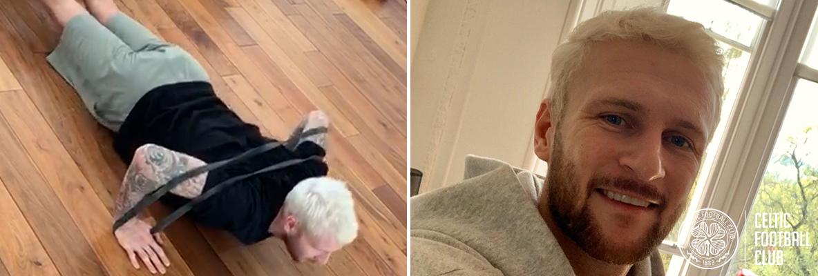Hair all day: Scott Bain's Instagram takeover - #InstaBain 