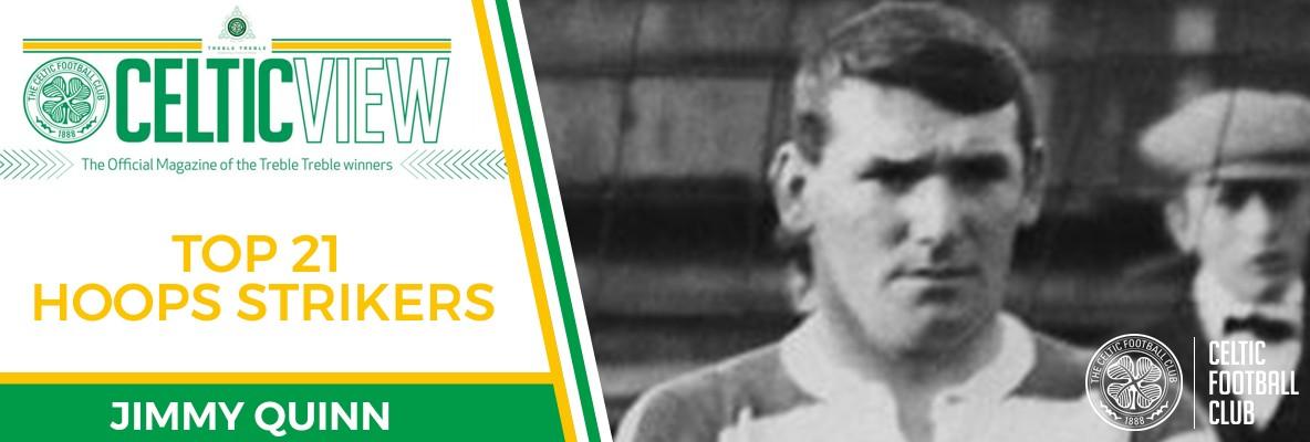 Hat-trick hero gave Celtic their first silverware wearing the Hoops