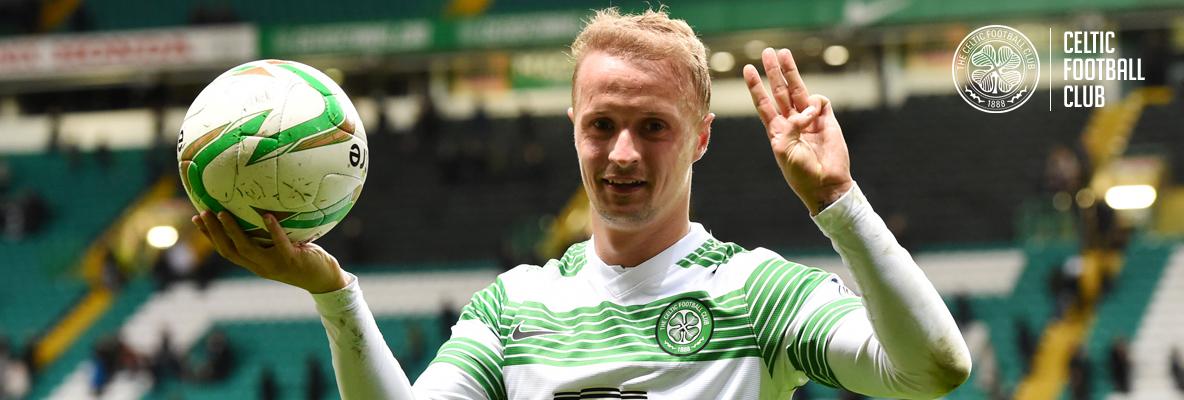 Five years ago today... Leigh was hat-trick hero for Hoops