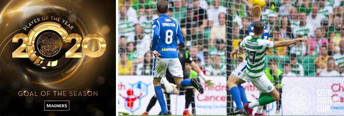Magners Goal of the Season nominee: Ryan Christie v St Johnstone
