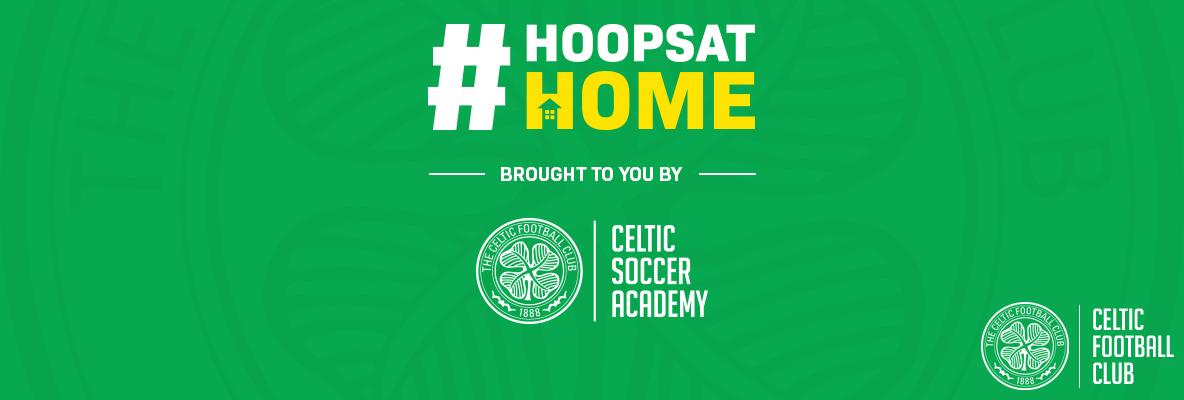 Celtic Soccer Academy home schooling with the Hoops
