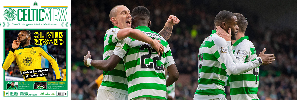 In this week’s international break Celtic View