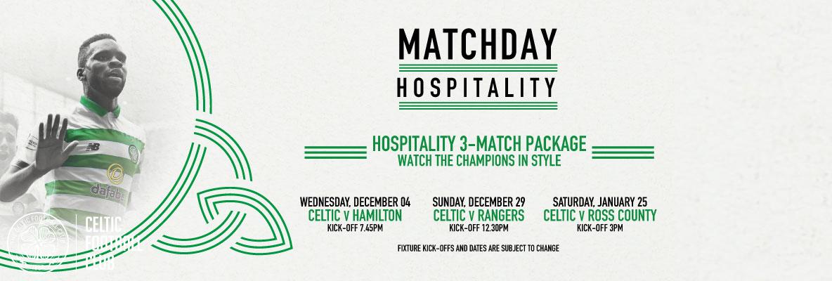 Secure your derby seats with a three-match package on sale now