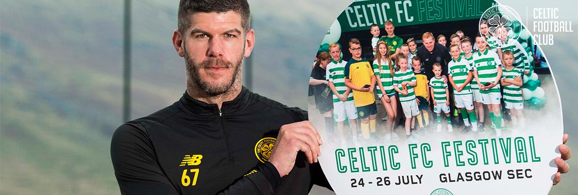 Hoops, we're doing it again... The Celtic FC Festival returns