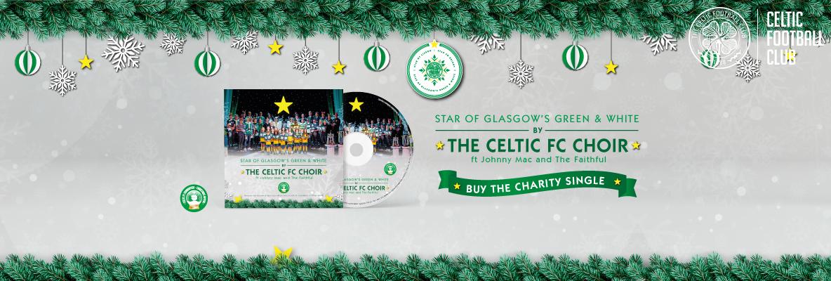 ‘Star Of Glasgow’s Green & White’ out as charity single