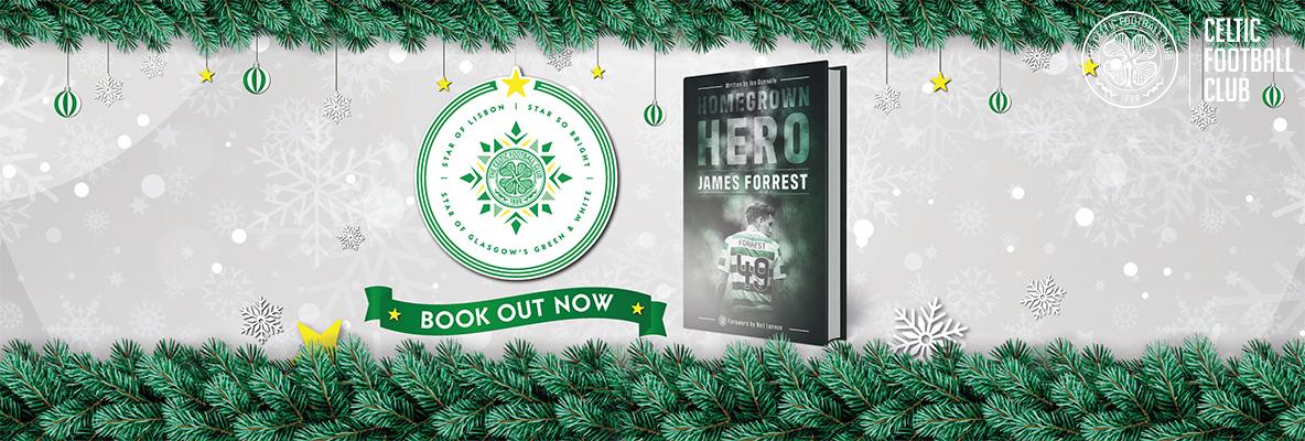 Homegrown Hero - James Forrest book out now