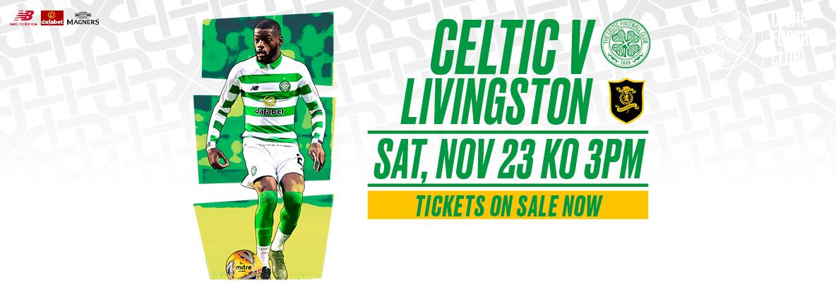 Your Celtic v Livingston matchday guide – all you need to know