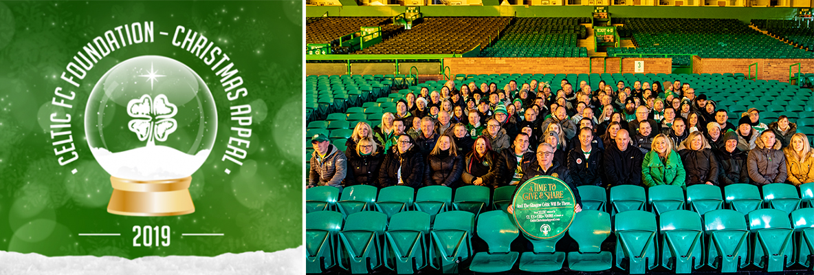 Another great success at the Celtic Sleep Out, Glasgow 