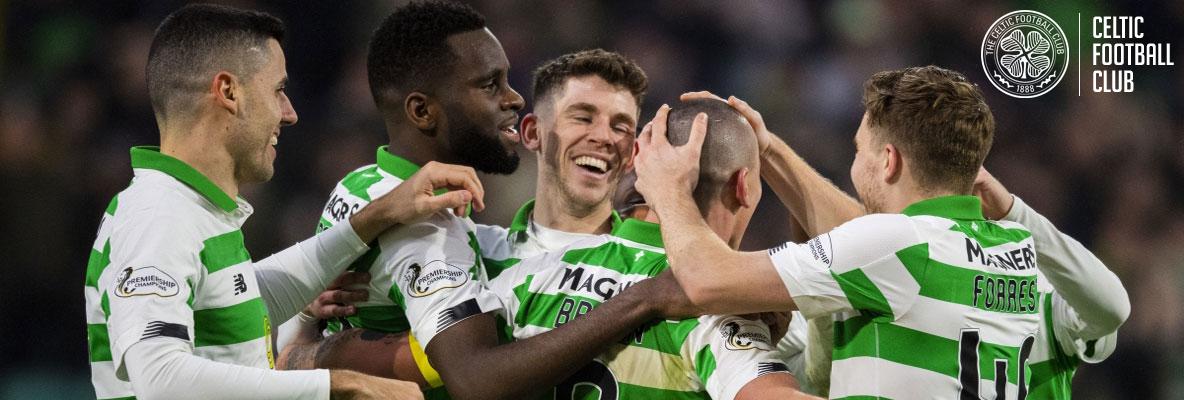 Impressive Celtic sink Livingston to continue winning run