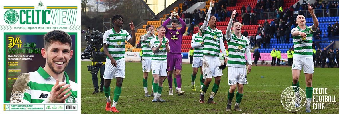 In this week’s cup-tastic Celtic View