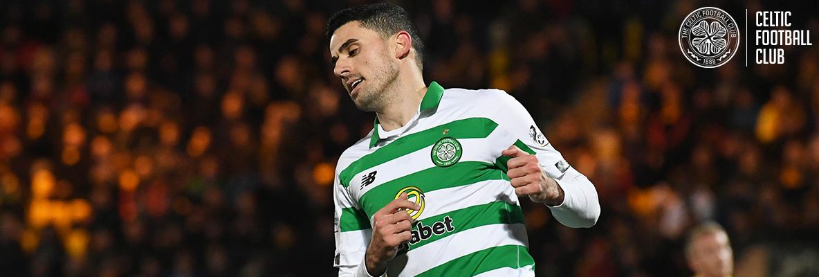 Celtic starting XI to face St Mirren at Paradise