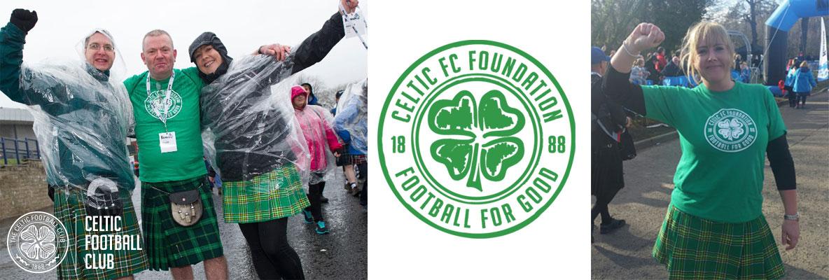 Join the Kiltwalk and support Celtic FC Foundation