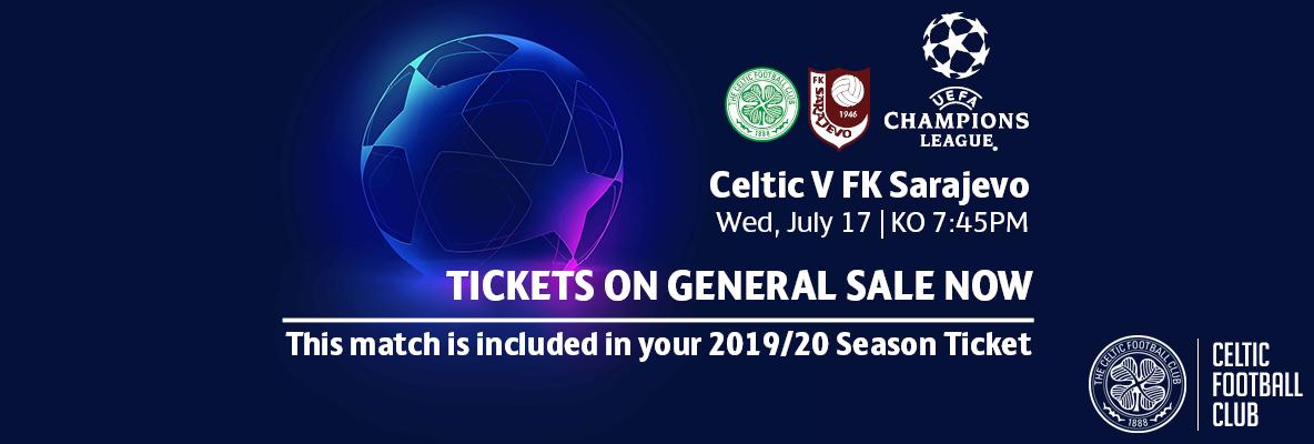 European Nights Are Back At Paradise – Fk Sarajevo On General Sale
