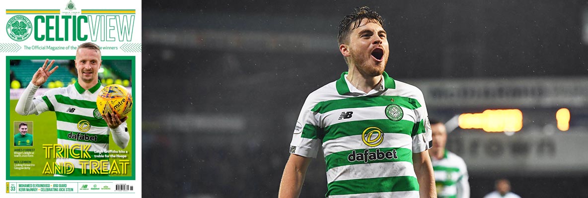 James Forrest looks ahead to derby day in the Celtic View