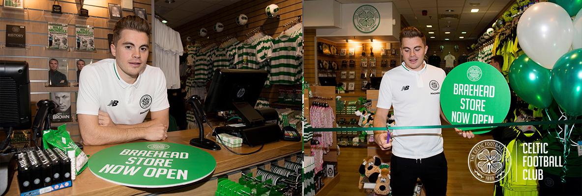 celtic fc shop braehead