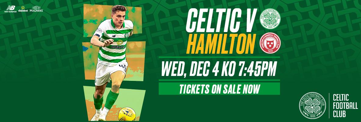 Join the Champions at Paradise v Hamilton! Tickets on sale now