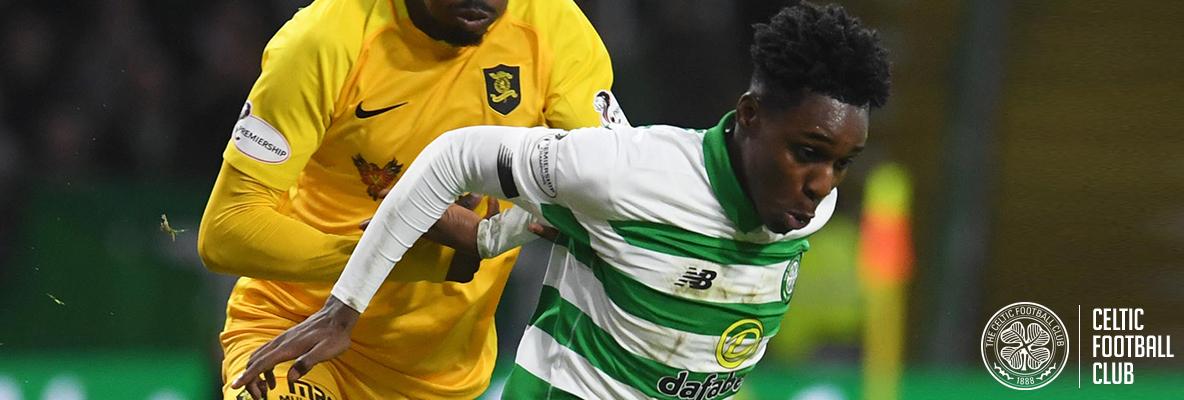 Frimpong credits Celtic legends' advice for impressive form