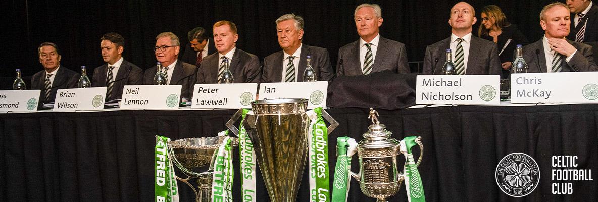 Club reflects on a positive year on and off the park at AGM 
