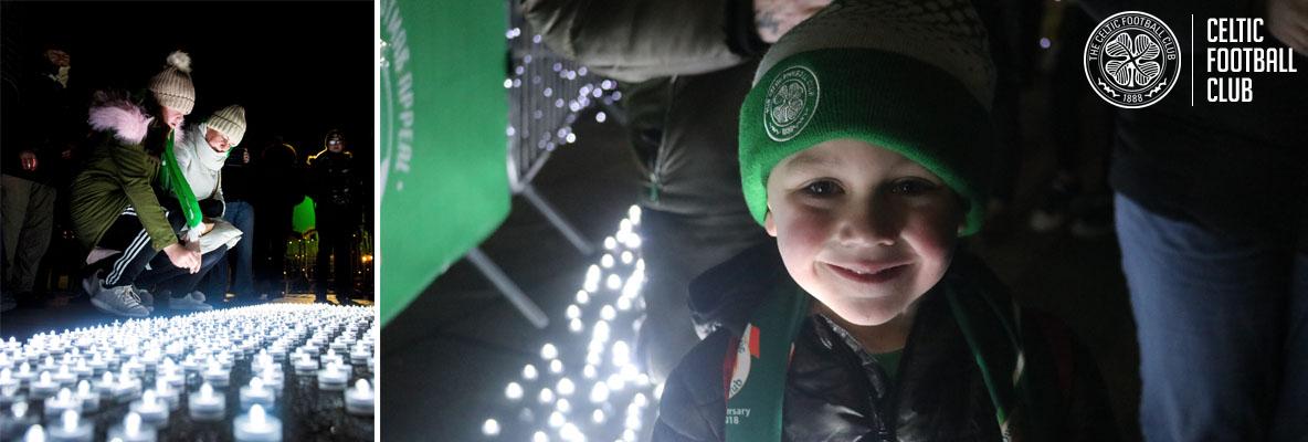 Light up the Clover ahead of Europa  match against Stade Rennais