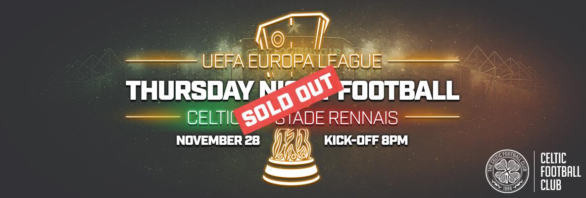 Your Thursday night football matchday guide v Stade Rennais