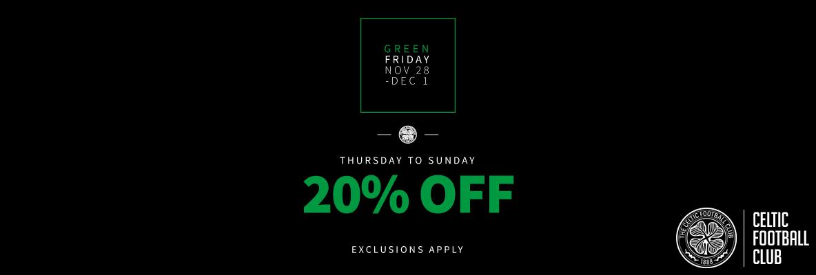 20% off when you shop our Black Friday event!