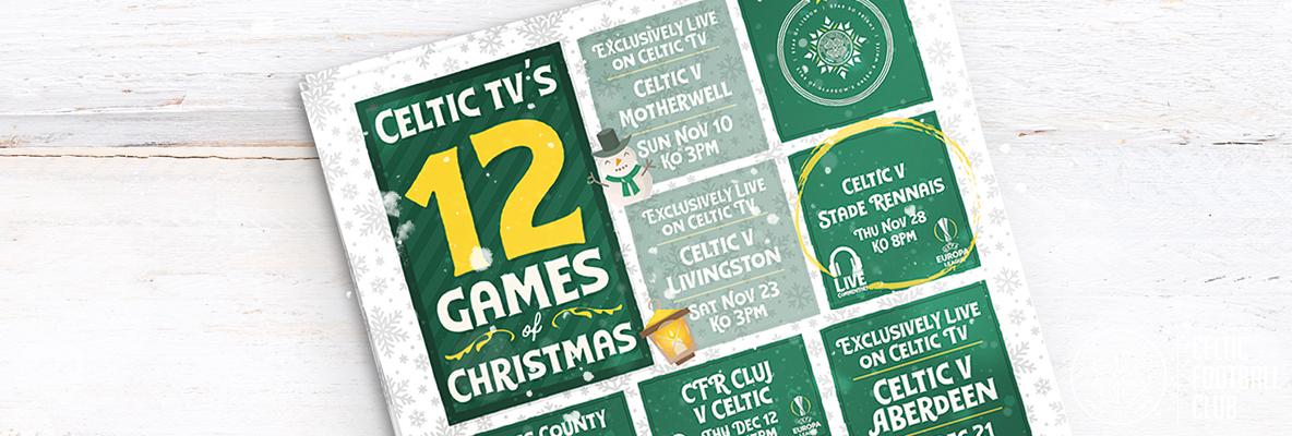 Celtic v Stade Rennais live audio only on Celtic TV