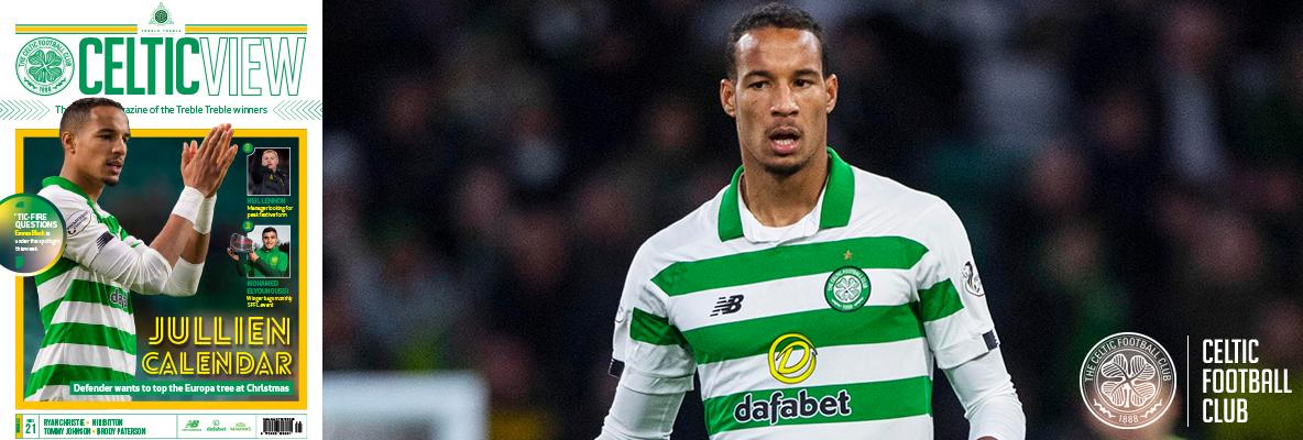 Jullien aims for topping Group E in this week’s Celtic View