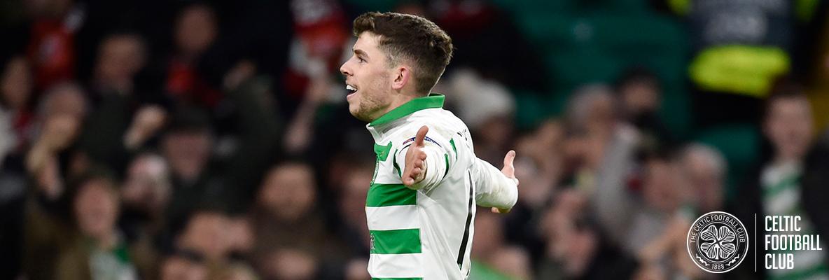 Ryan Christie: We have big ambitions in Europa League now