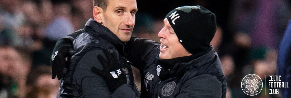 Neil Lennon: This was a landmark night for Celtic