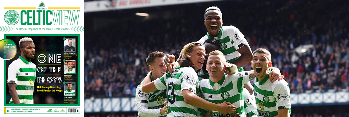 The real Boli Bolingoli in this week’s Celtic View
