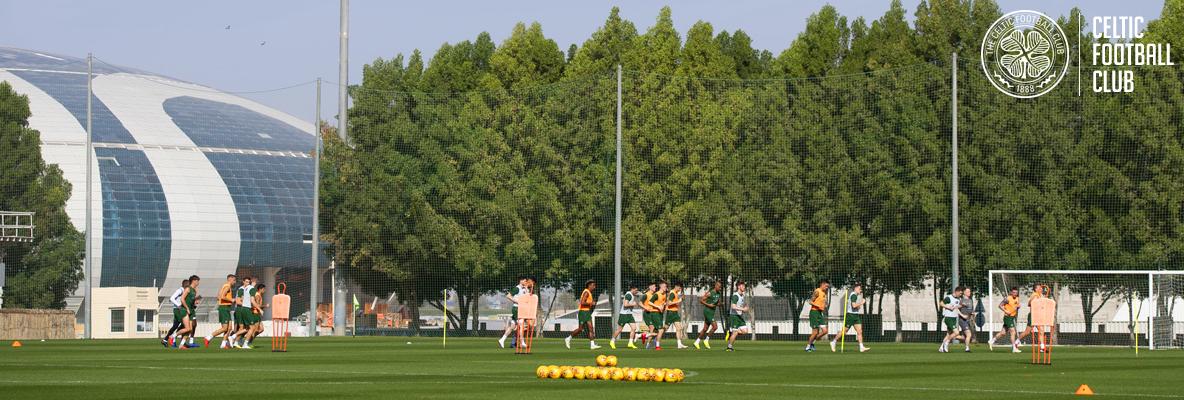 Celtic make winter break plans for Dubai