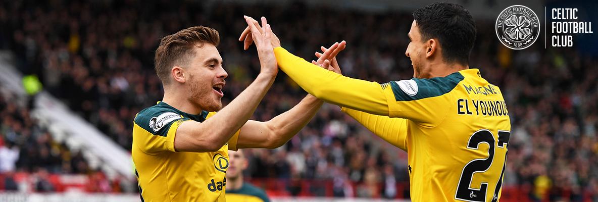 Celtic return to action with win against Hamilton
