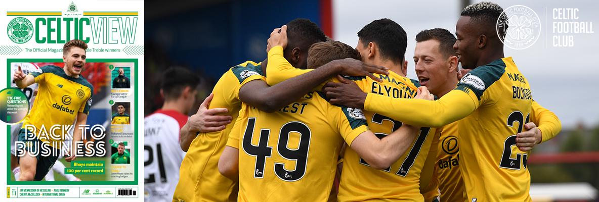All the action in this week’s Celtic View