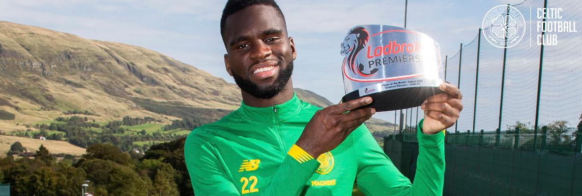 Exceptional Edouard loving life at Celtic 