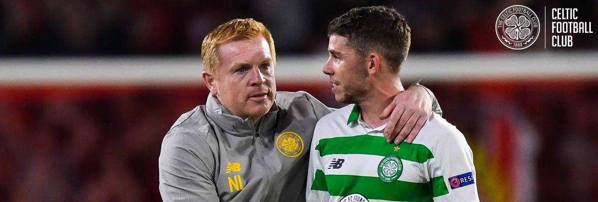 Neil Lennon delighted as Celtic adapt to European challenge