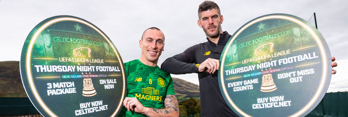 Fraser Forster: I can't wait to enjoy another Euro night at Paradise