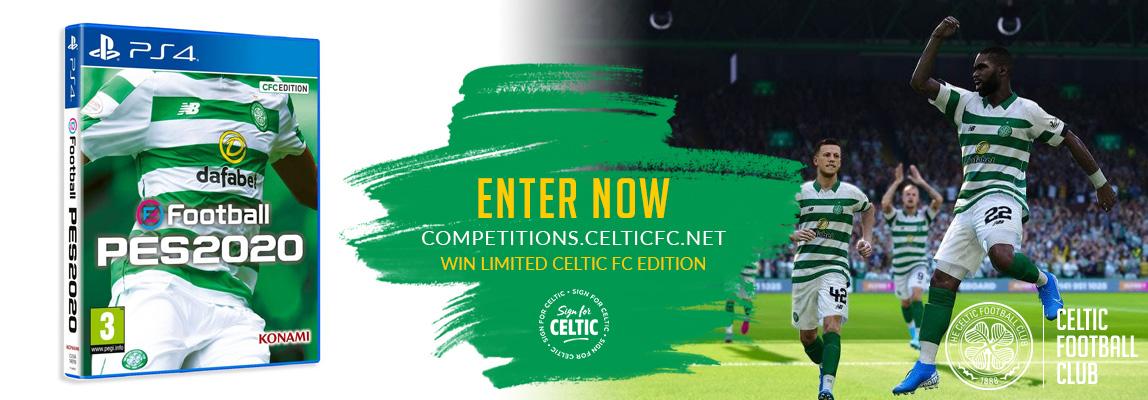 Win the Celtic FC Edition of eFootball PES 2020