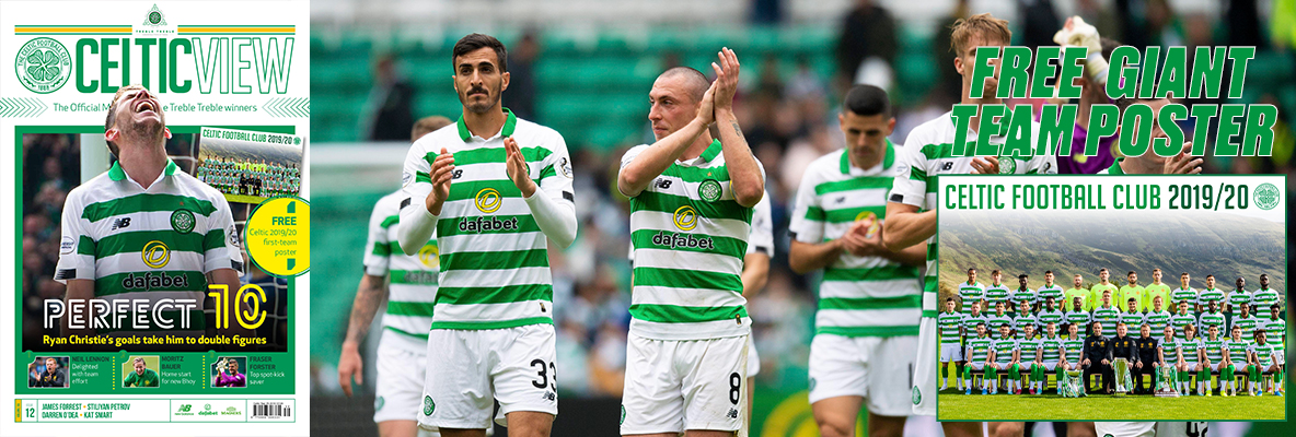 Free giant 2019/20 team poster in this week’s Celtic View