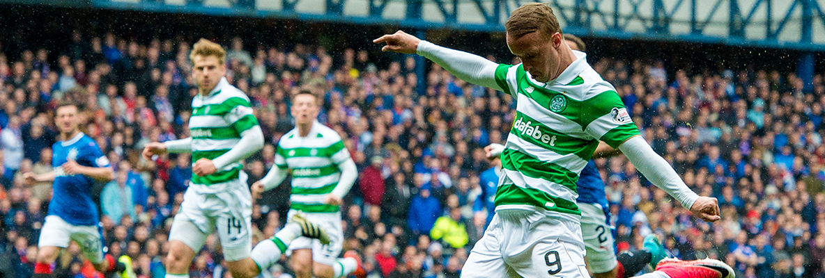 Nine-in-a-row: Leigh strikes in five-star derby display by Celtic