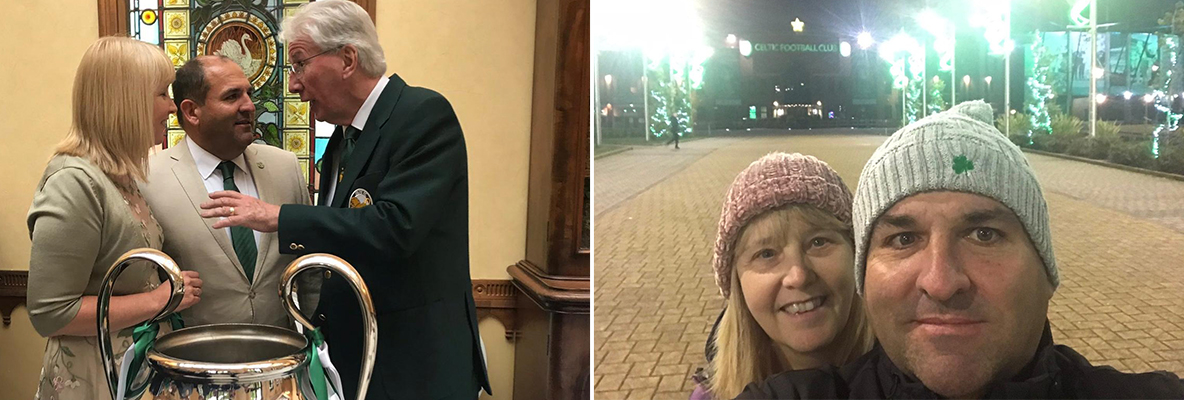 Dafabet Captain's Call: Scott Brown surprises happy couple