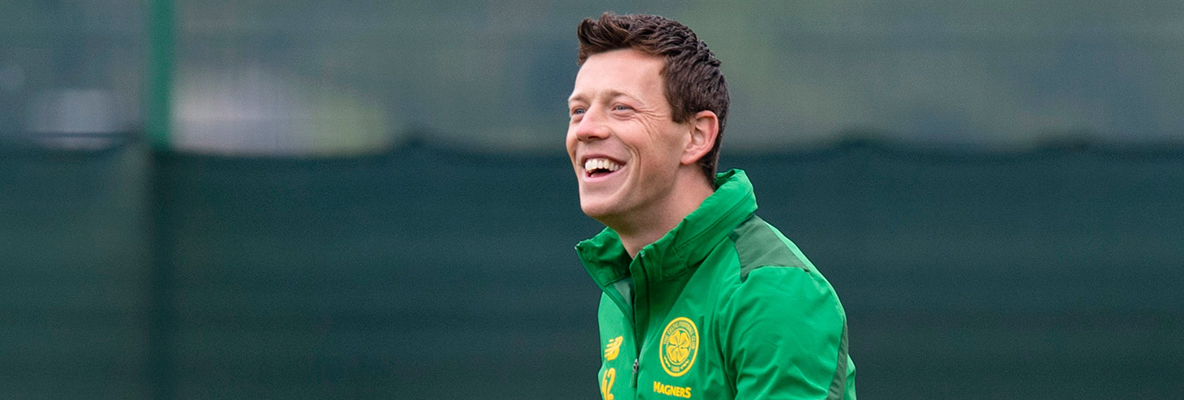 Training return has been the best present for Birthday Bhoy Callum