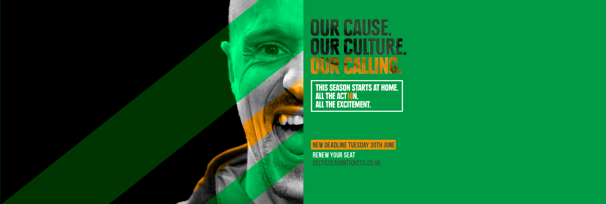 Renew your season ticket online for the chance to win it for free