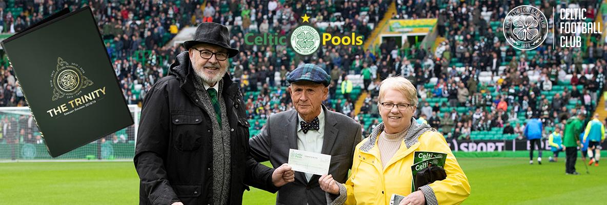 Join Celtic Pools Lottery and receive a free copy of the Trinity DVD