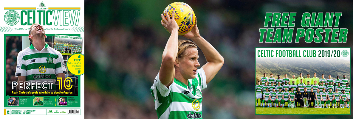 Celtic's polyglot player can do his talking on and off the park