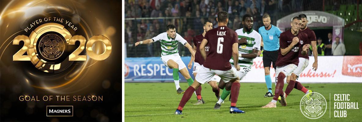 Magners Goal of the Season nominee: Mikey Johnston v FK Sarajevo