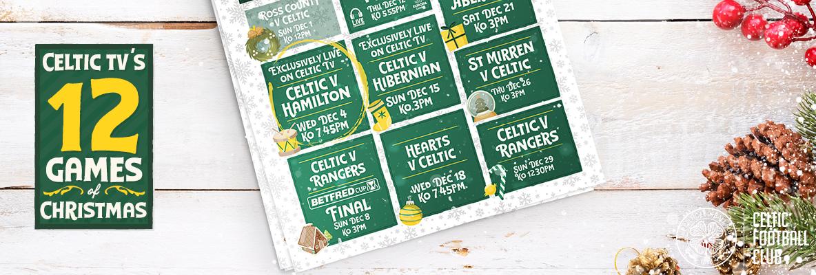 Celtic v Hamilton Accies live and exclusive on Celtic TV