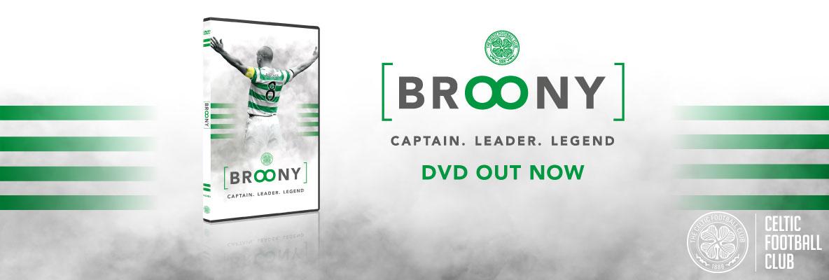 Broony – Captain. Leader. Legend: buy the DVD now